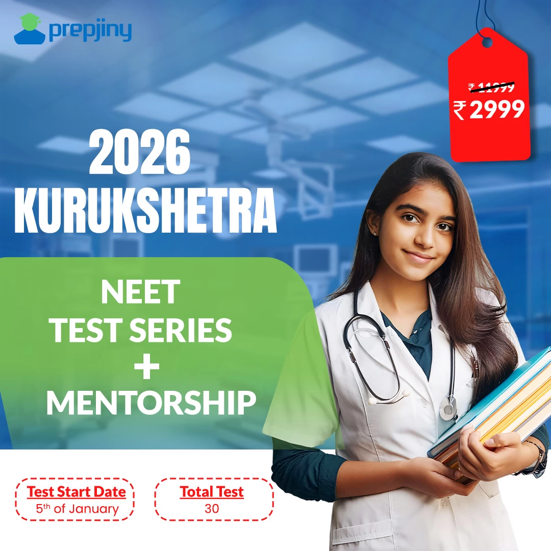 Kurekshetra NEET Test Series + Mentorship Kurekshetra NEET Test Series + Mentorship