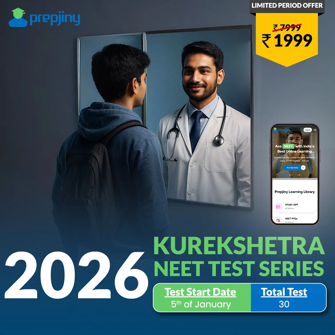 Kurekshetra NEET Test Series Kurekshetra NEET Test Series